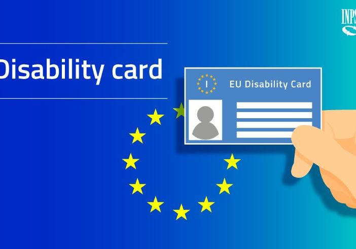 Carta europea della disabilità- Disability Card: semplificato e potenziato il servizio Inps