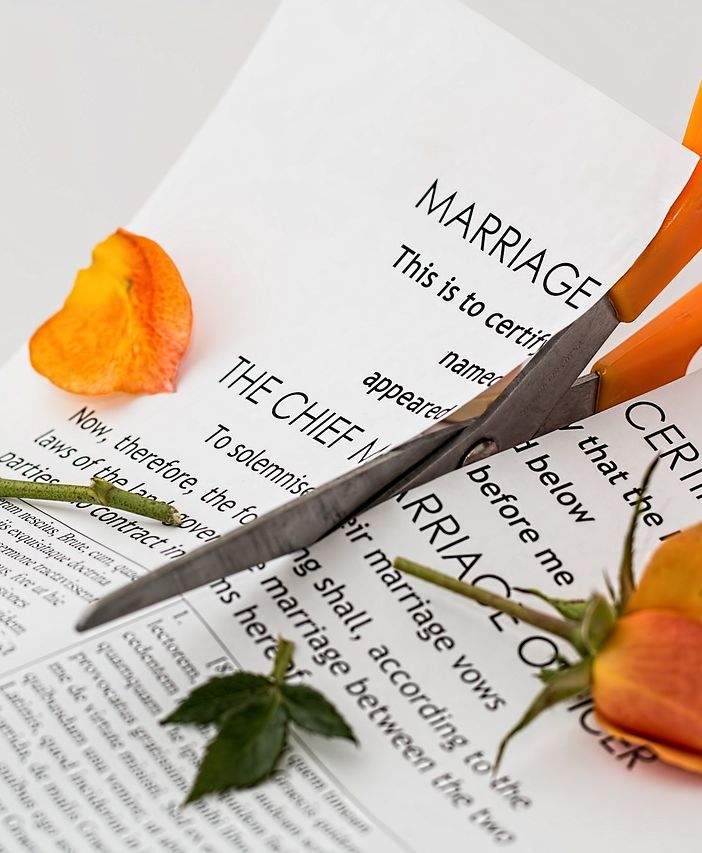 Infedeltà e divorzi