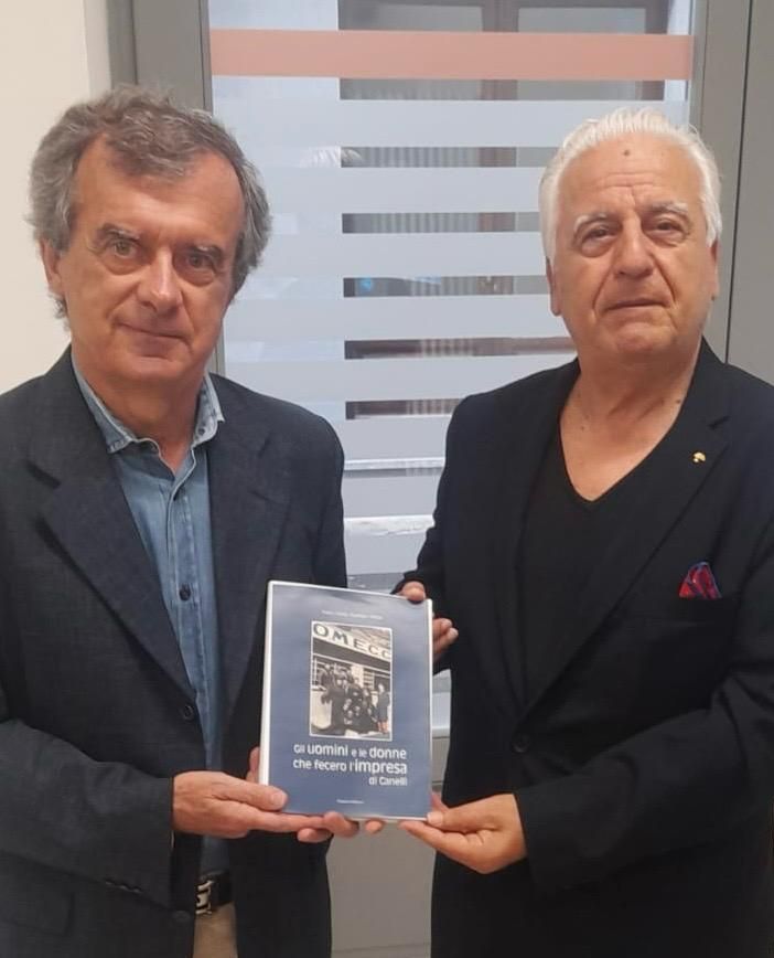 Fulvio Lavina e Giuseppe Bilella