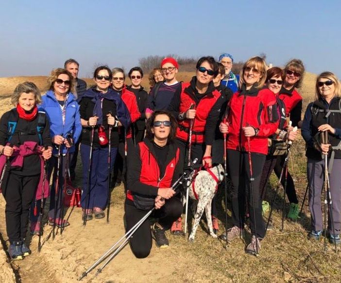 Con il Nordic Walking si cammina ... in salute. Le camminate settimanali