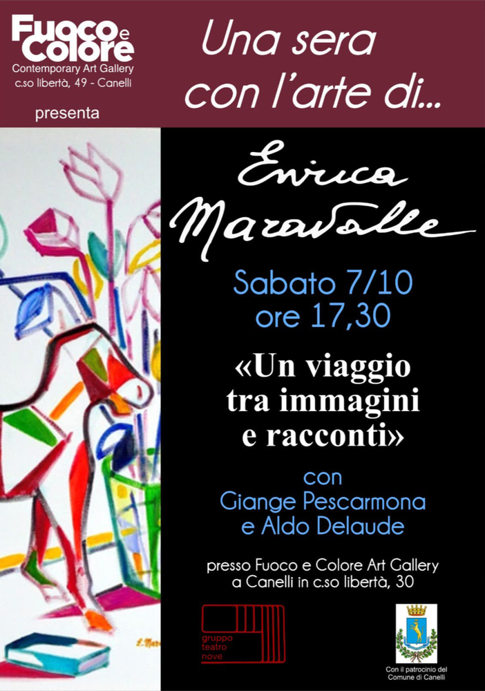 Locandina dell'evento