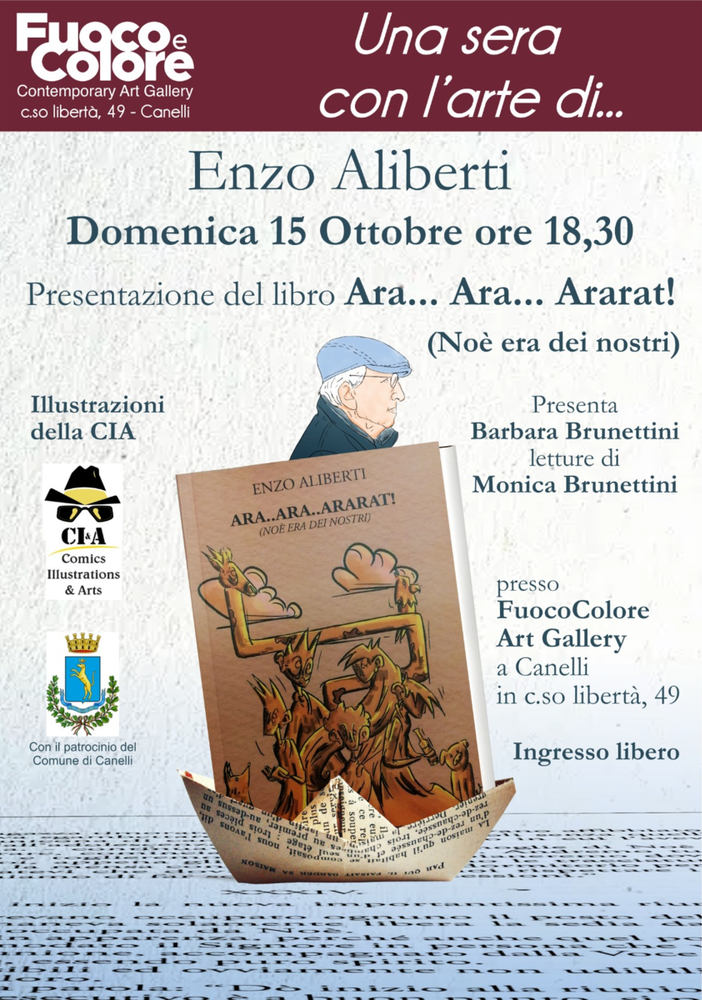 Locandina dell'evento