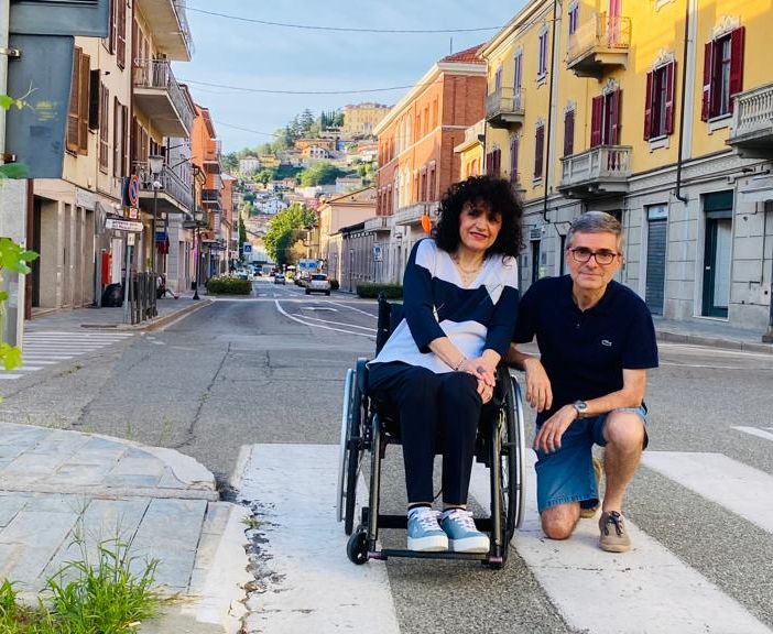 Maria Teresa Montanaro a Mauro Stroppiana
