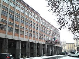 Il palazzo di piazza Alfieri che ospita gli uffici della Provincia