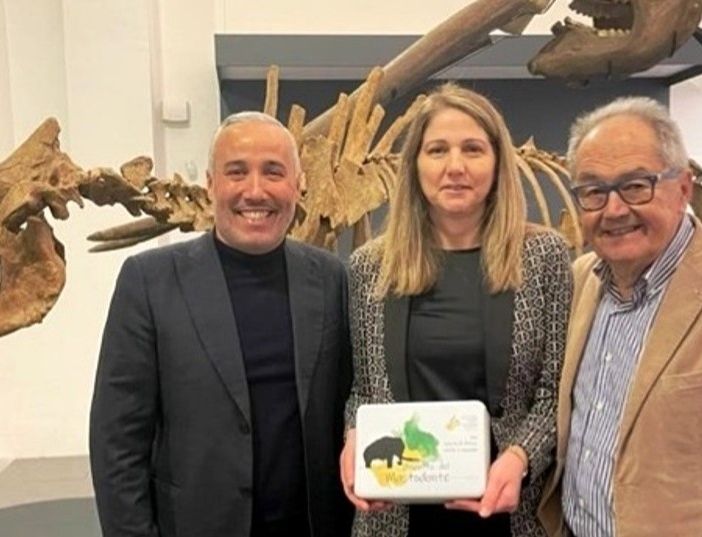 I sindaci Macchia e Colombo con il vicepresidente Carosso al Museo torinese