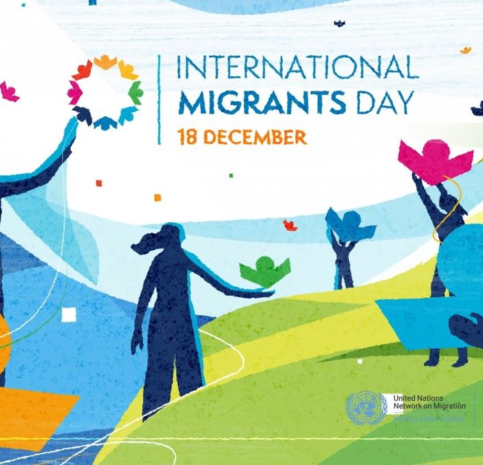 Oggi è la Giornata Internazionale dei Migranti