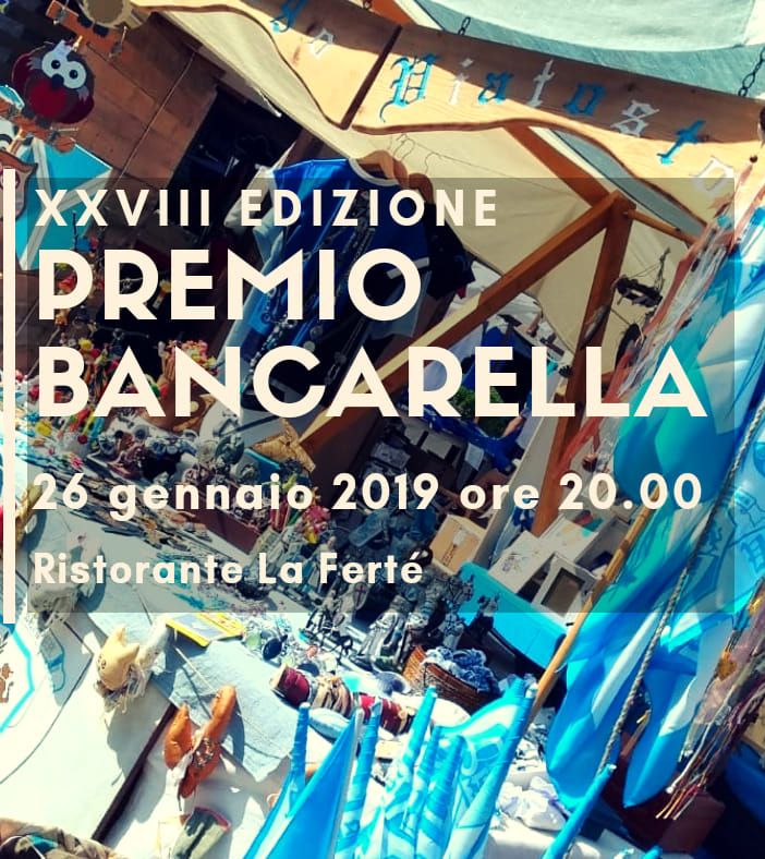 Il Comitato Palio Borgo Viatosto di Asti organizza il Premio Bancarella