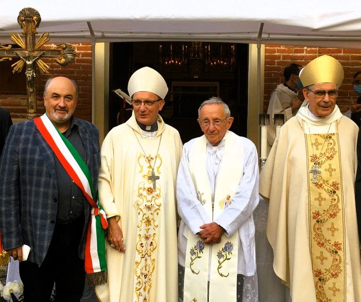 Lutto a Montechiaro per la scomparsa di don Luigi Boeri