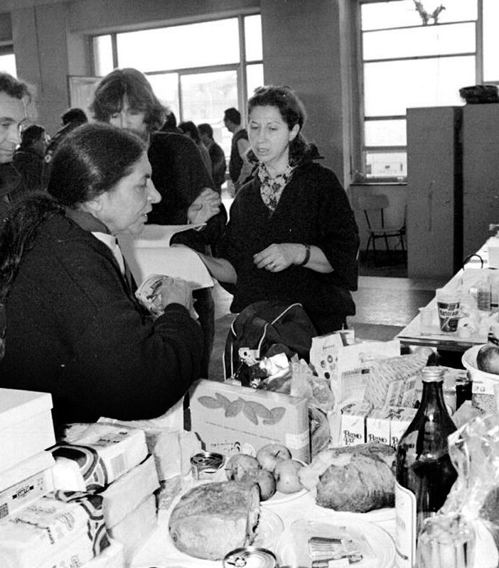Immagini dal Don Bosco, centro di accoglienza (ph. Vittorio Ubertone)