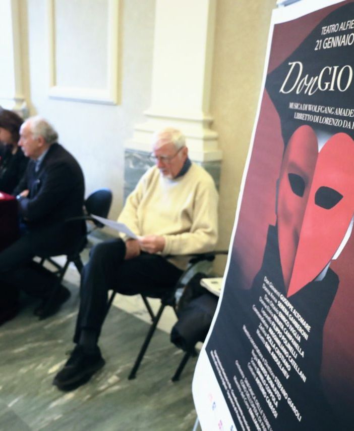 La presentazione del Don Giovanni