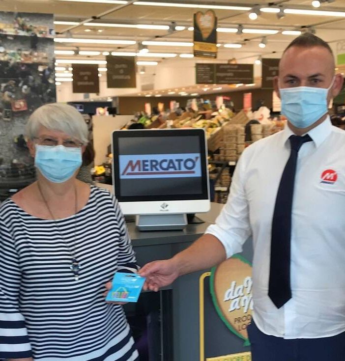Da &quot;Dona la Spesa&quot; nasce &quot;Dona il buono&quot;, per aiutare le famiglie in difficoltà. In arrivo card spesa per un valore di oltre 6mila euro