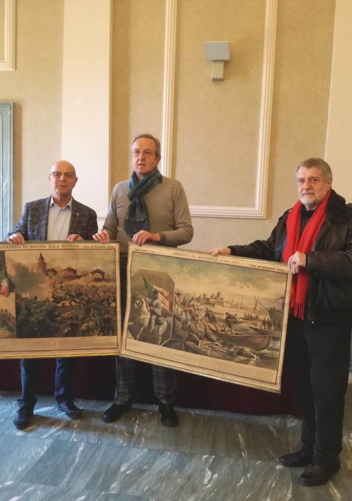 Al Museo del Risorgimento due nuove litografie del periodo compreso fra il 1878 e il 1917
