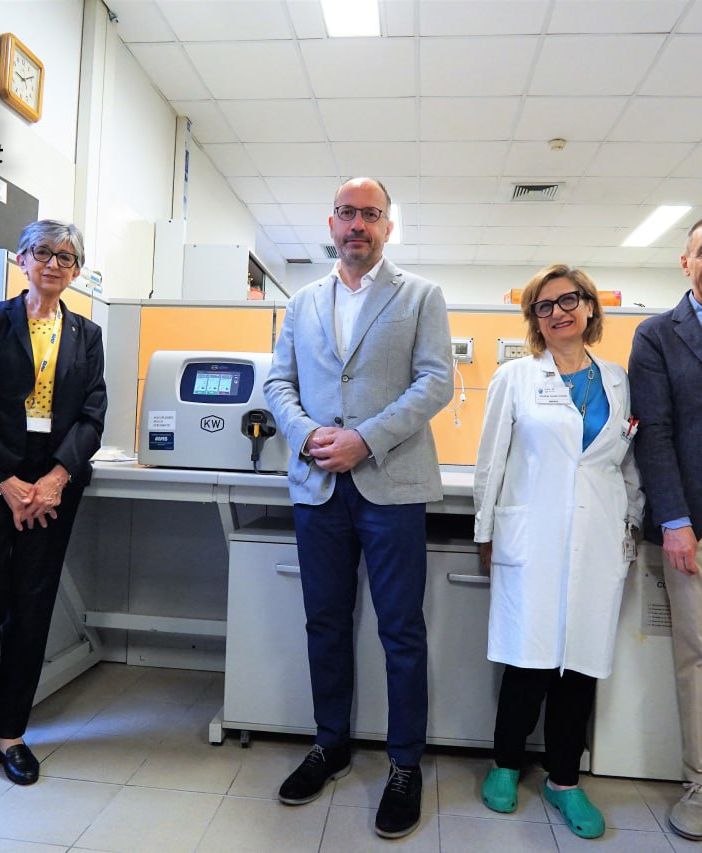 I nuovi macchinari in funzione al centro trasfusionale del cardinal Massaia