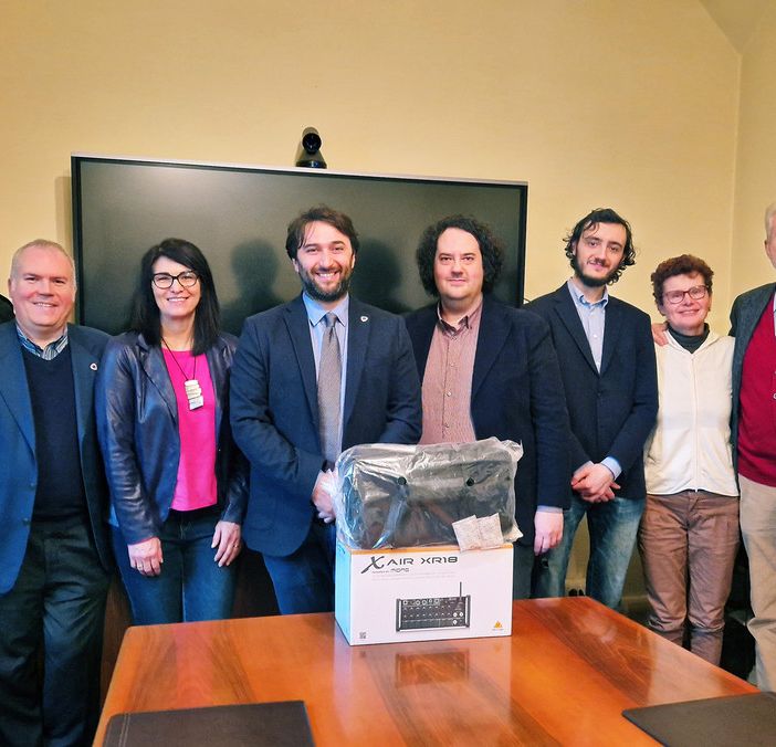 La rassegna &quot;Di musica e parole&quot; porta in dote un mixer digitale al &quot;suonatorio&quot; di Nizza Monferrato