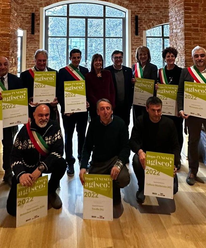 Castelnuovo Belbo vince la sesta edizione di &quot;Dopo l'UNESCO, agisco!&quot;