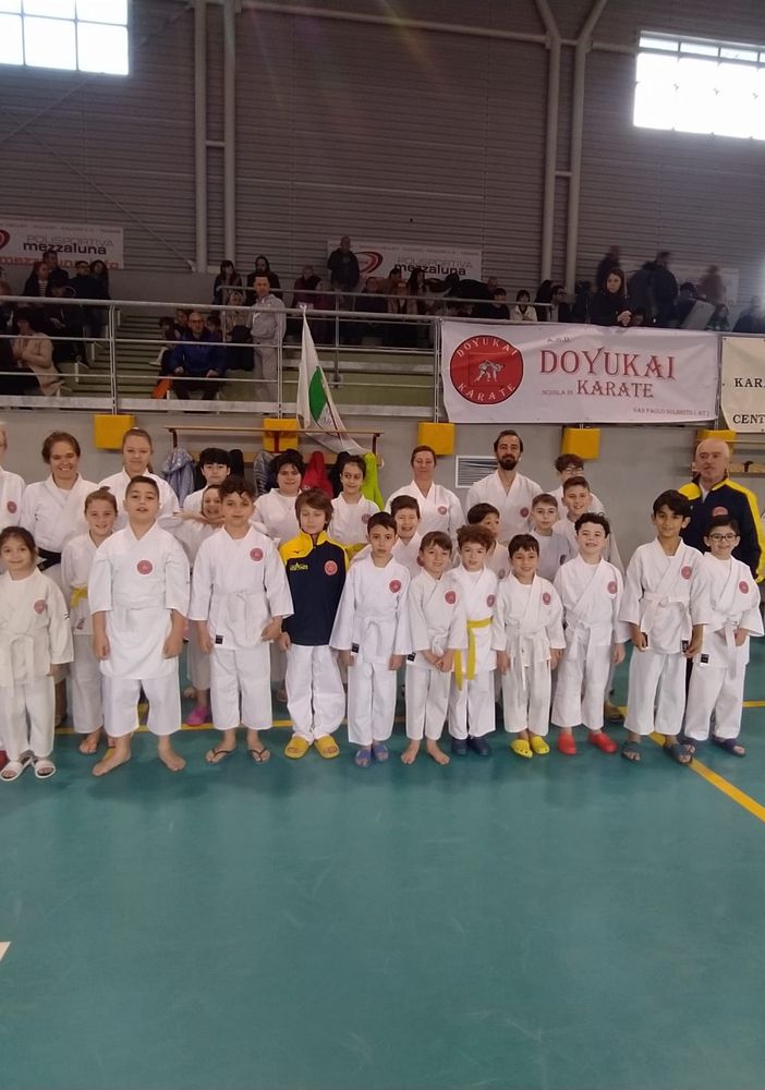A Villanova d'Asti in scena i campionati regionali di karate organizzati dalla FIK