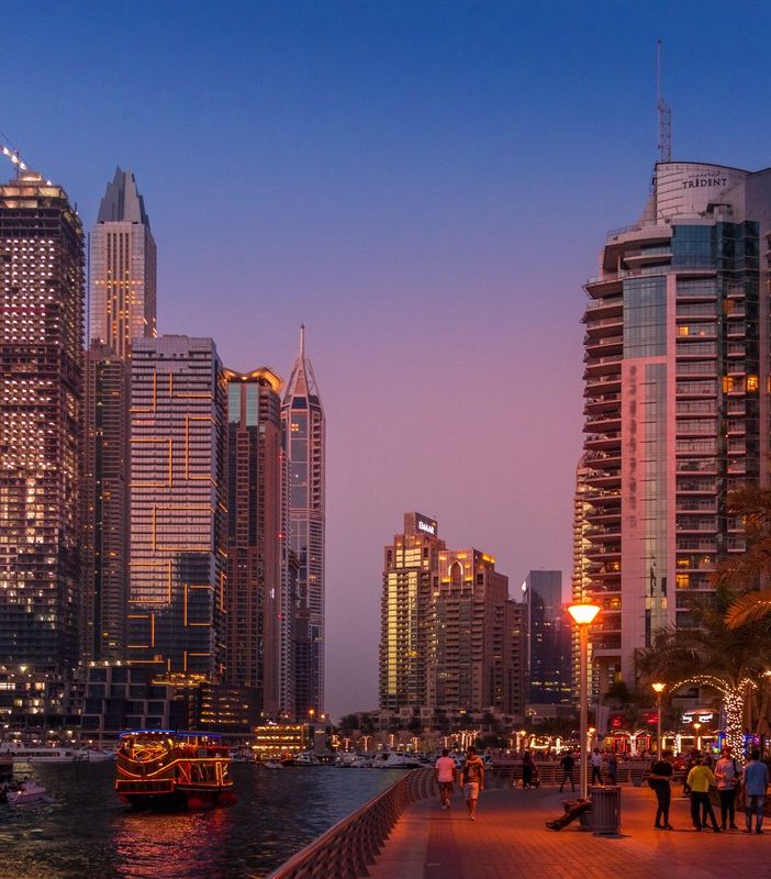 Panorama di Dubai
