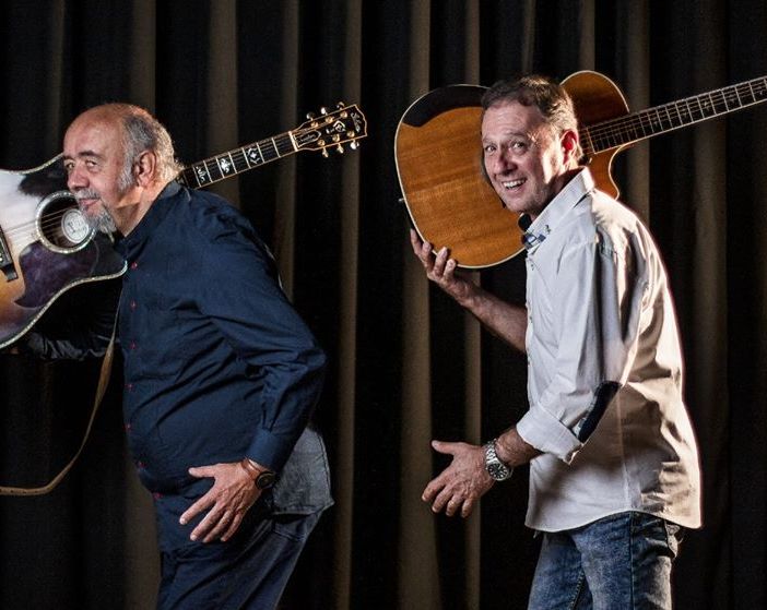 Il Duo Alkemy (foto tratta dalla pagina Facebook degli artisti)