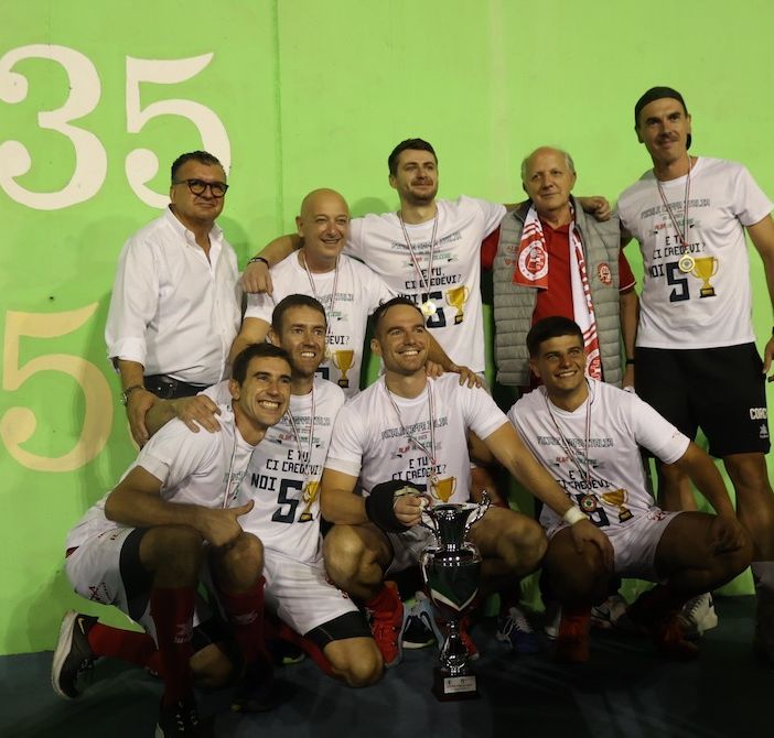 Pallapugno, grande vittoria per la Pallapugno Albeisa nella Coppa Italia