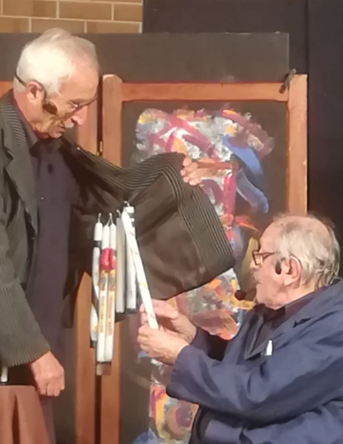 Con &quot;Dame senza i cavalier&quot; ottimo inizio per &quot;E che.. sia... Spettacolo!!!&quot;