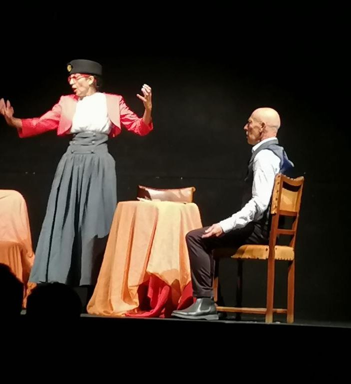 Una scena da 'Ecco il mio dramma'