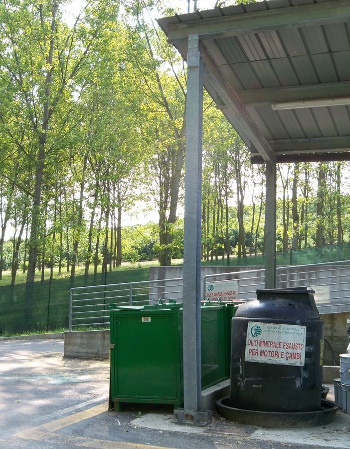 Da oggi è chiusa l'ecostazione di Costigliole d'Asti per interventi di riqualificazione