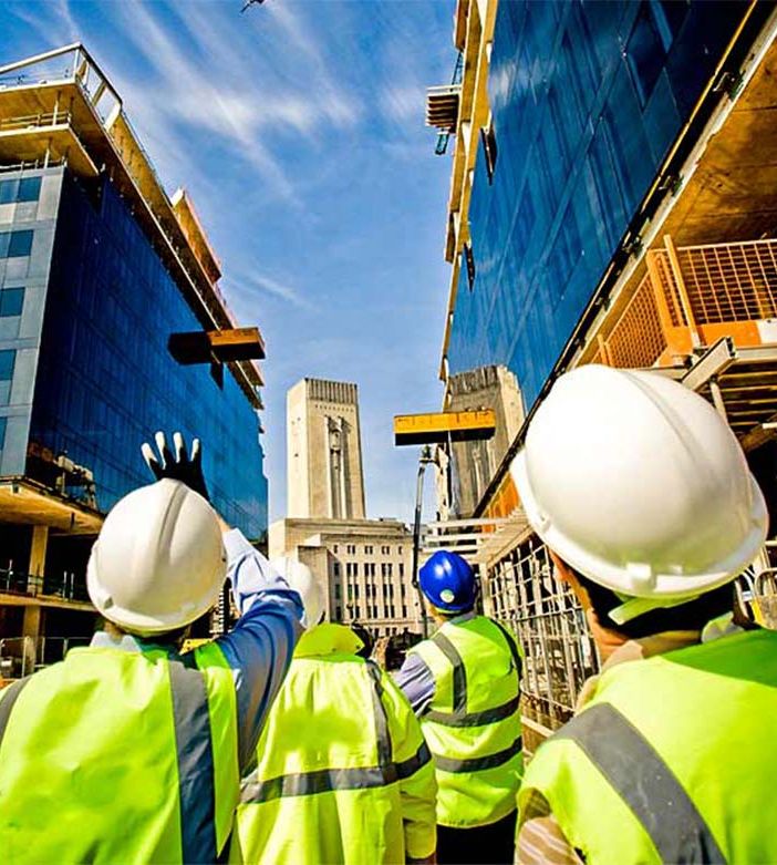 Immagine generica di un cantiere edile