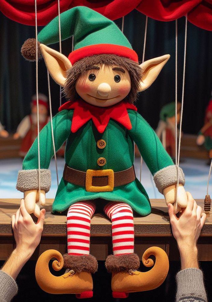 Il Coccovillage si trasforma nel Bosco di Natale