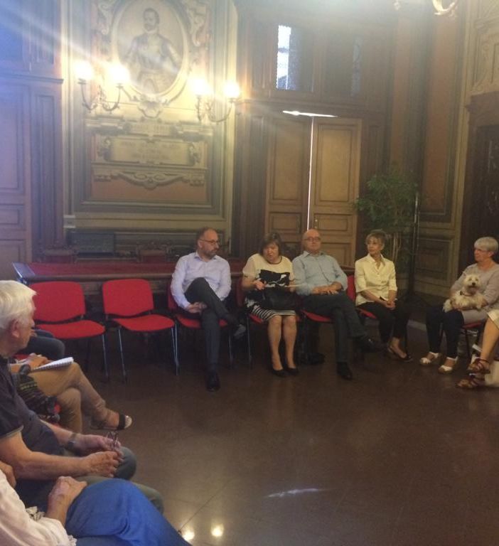 L'incontro di ieri
