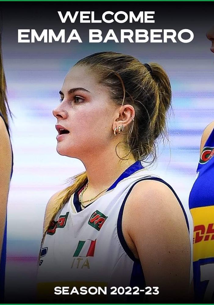 Volley. L'astigiana Emma Barbero volerà in Portogallo per i campionati europei Under 16
