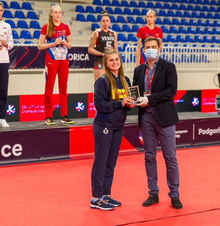 Volley, Emma Barbero convocata nella nazionale Under 18 per i Mondiali