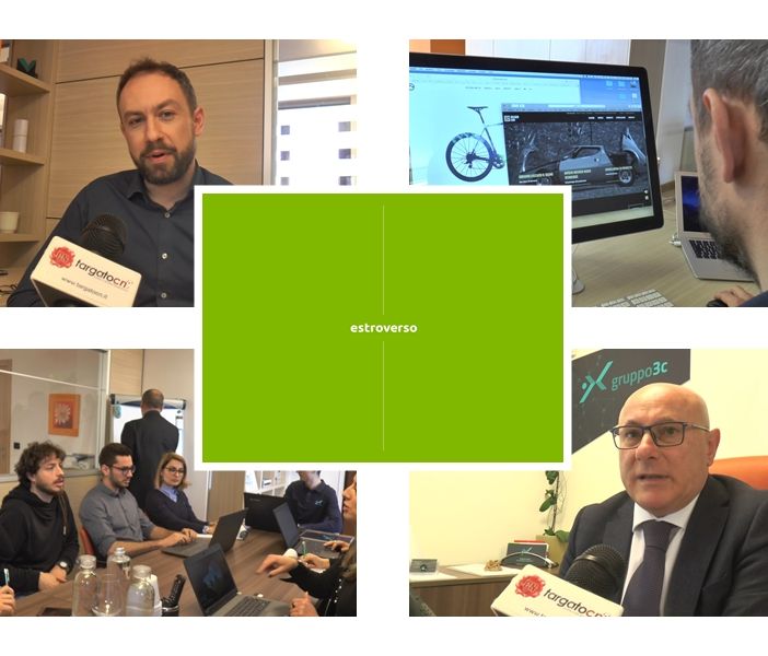 Design, comunicazione e sviluppo di software web: Estroverso e Gruppo 3C interpretano idee e prodotti dei clienti (VIDEO)
