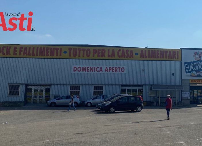 Ancora un supermercato in chiusura ad Asti. A fine mese anche Europrezzi abbasserà la serranda definitivamente