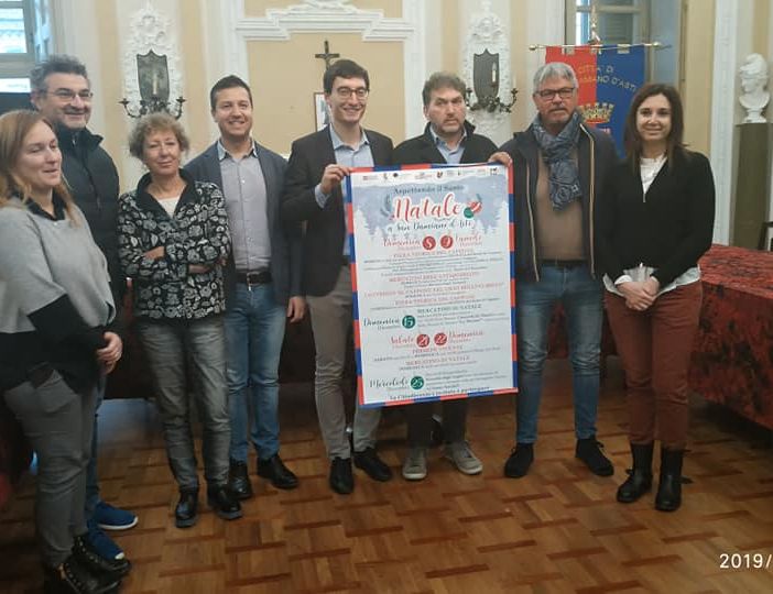Un momento della conferenza stampa a San Damiano