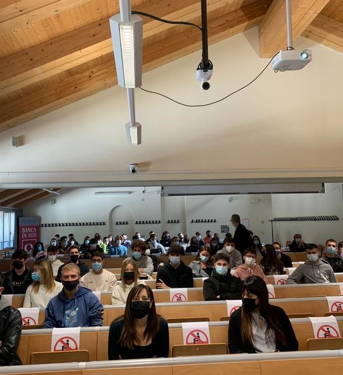 L'università di Asti saluta le 150 matricole del corso di Scienze Motorie e Sportive