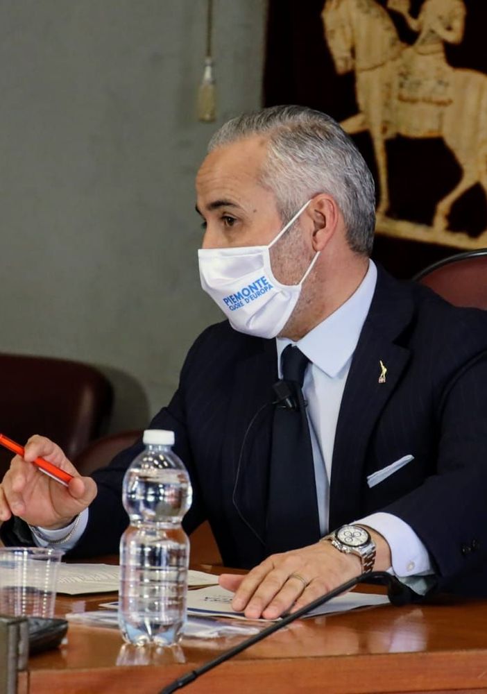 L'astigiano Fabio Carosso, vicepresidente della Regione e assessore regionale all'Urbanistica