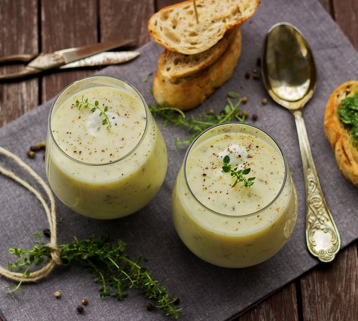 Mercoledì Veg: crema di fagiolini con crostini
