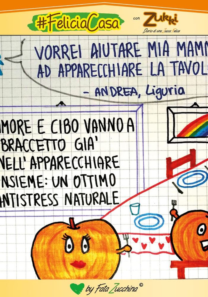 FavoleaCasa: Fata Zucchina legge e commenta “Il brodo di stecchino&quot; di Hans Christian Andersen