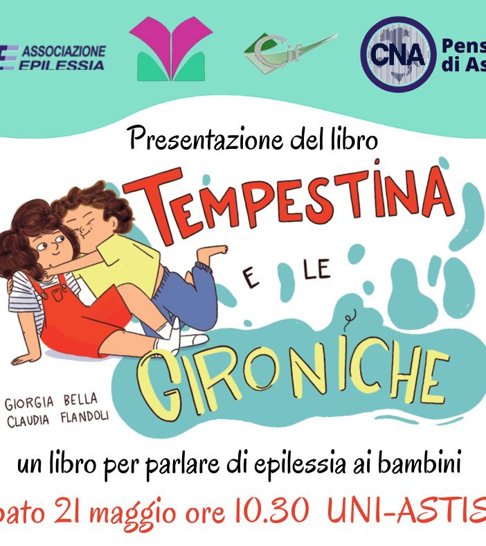 Presentazione in Università per &quot;Tempestina e le gironiche&quot;, libro che spiega l'epilessia ai bambini