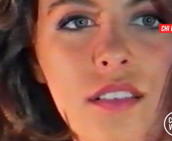 La modella in una foto della trasmissione 'Chi l'ha visto'