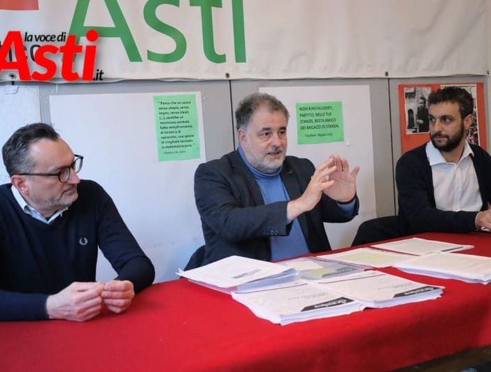 Federico Fornaro ospite del Pd di Asti (galleria fotografica Merphefoto)