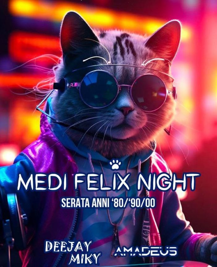 Una notte in discoteca a favore delle colonie feline di Asti