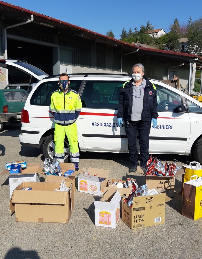 A Castello d'Annone prosegue la distribuzione di generi alimentari alle famiglie in difficoltà. &quot;I cittadini sono stati molto generosi&quot;