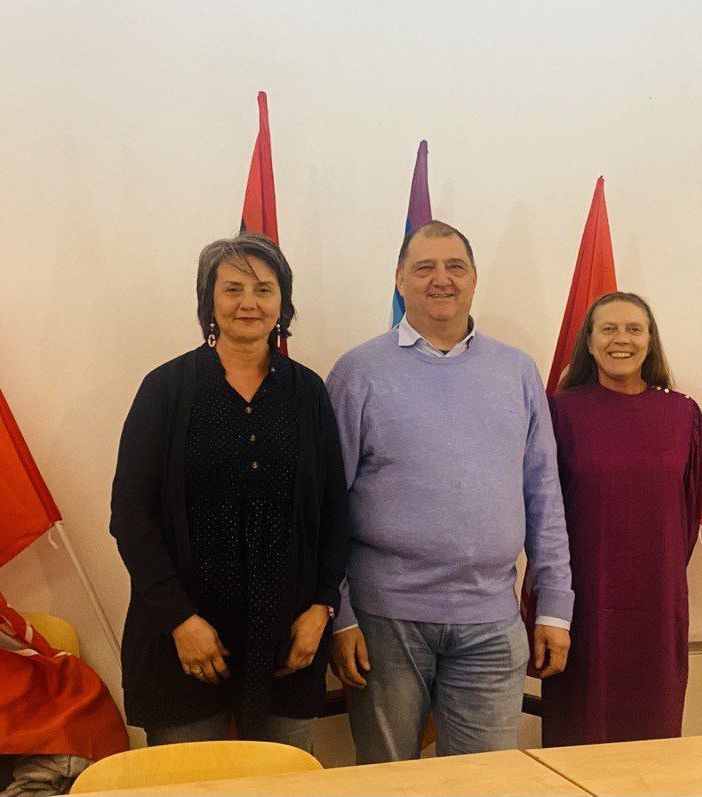 Elena Ferro, Luca Quagliotti, Patrizia Bortolin