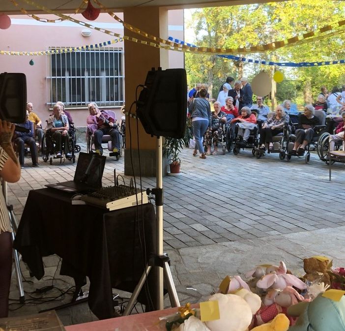 La festa nella struttura