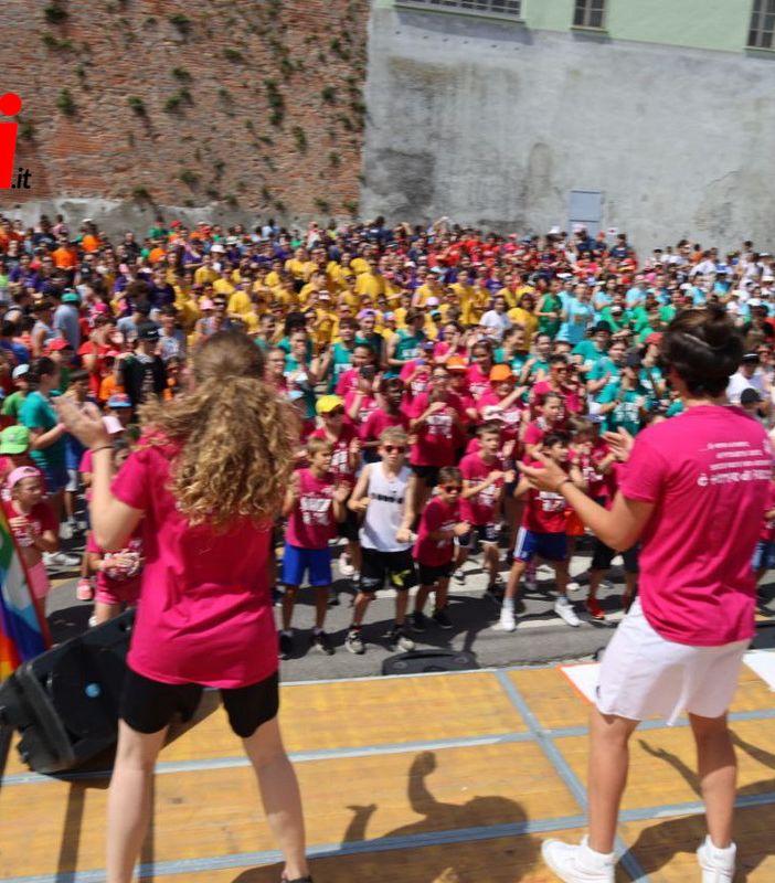 Un momento della festa diocesana degli oratori, nel 2023 (Merphefoto)