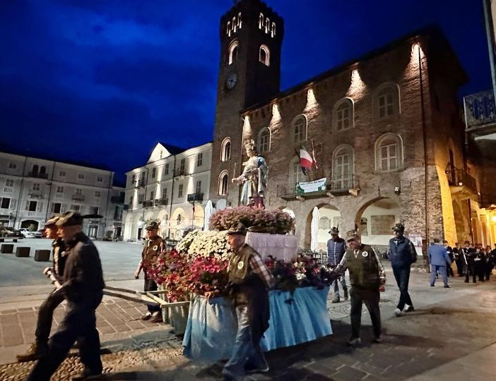 Alcune immagini della celebrazione della solennità