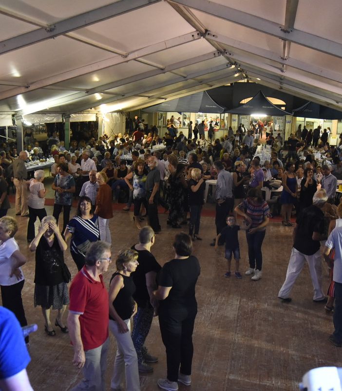 Un momento della festa patronale dello scorso anno