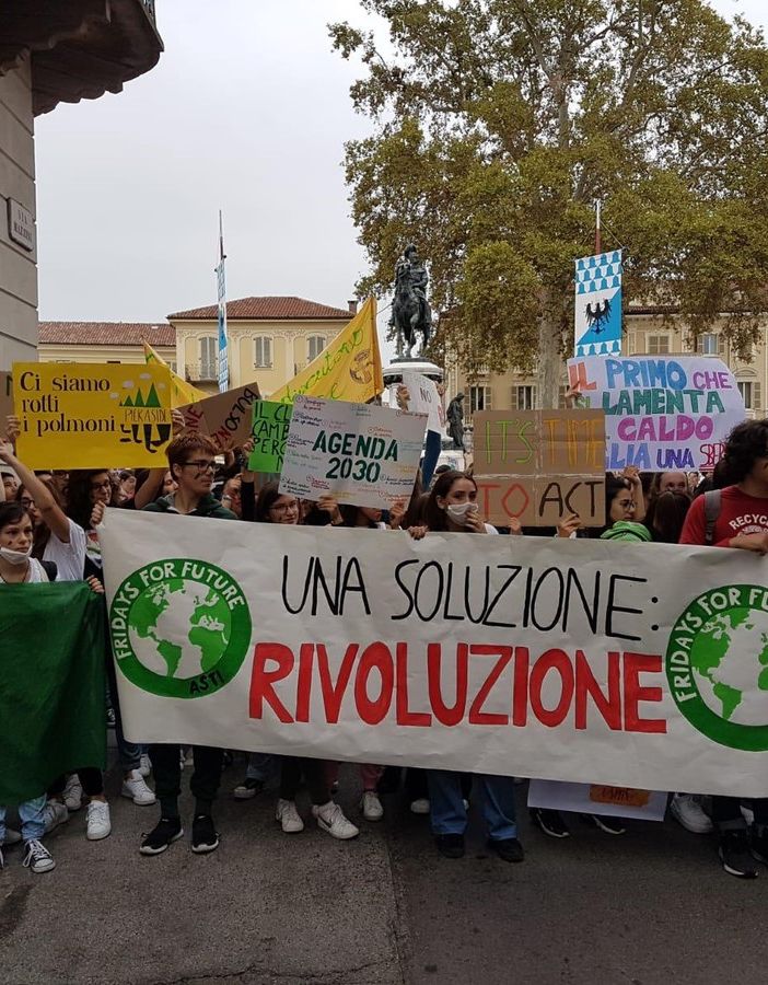 Cittadini UE per l'ambiente. I Fridays For Future Asti spiegano l'ECI