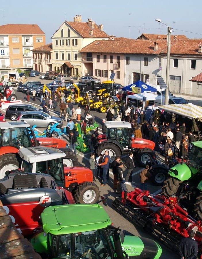 Immagine di una scorsa edizione della Fiera di San Giuseppe